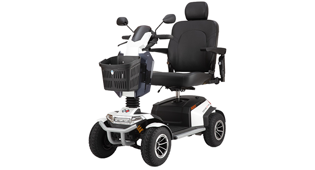 Der Scooter CENTURO S7 XXL der Firma B+B.